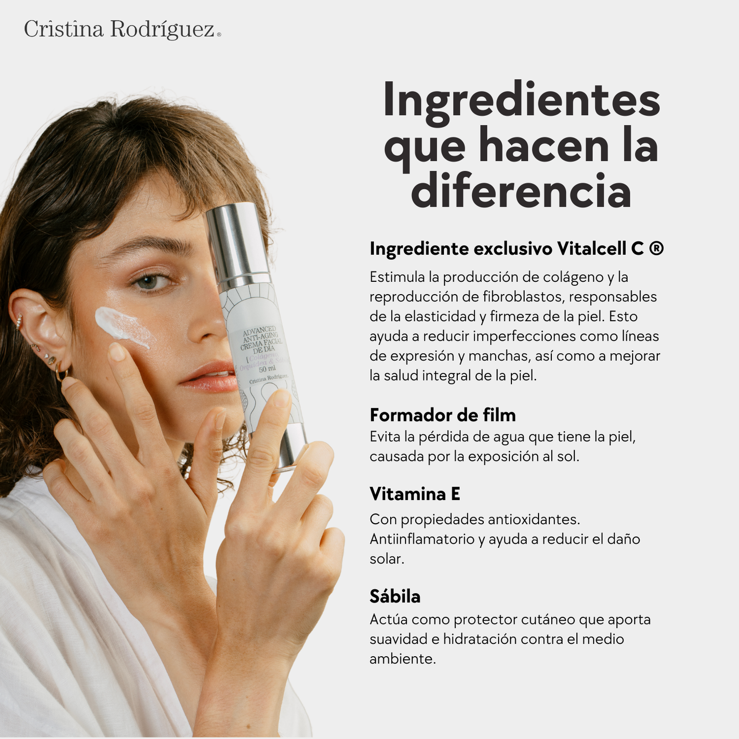 Crema Facial de Día Advanced