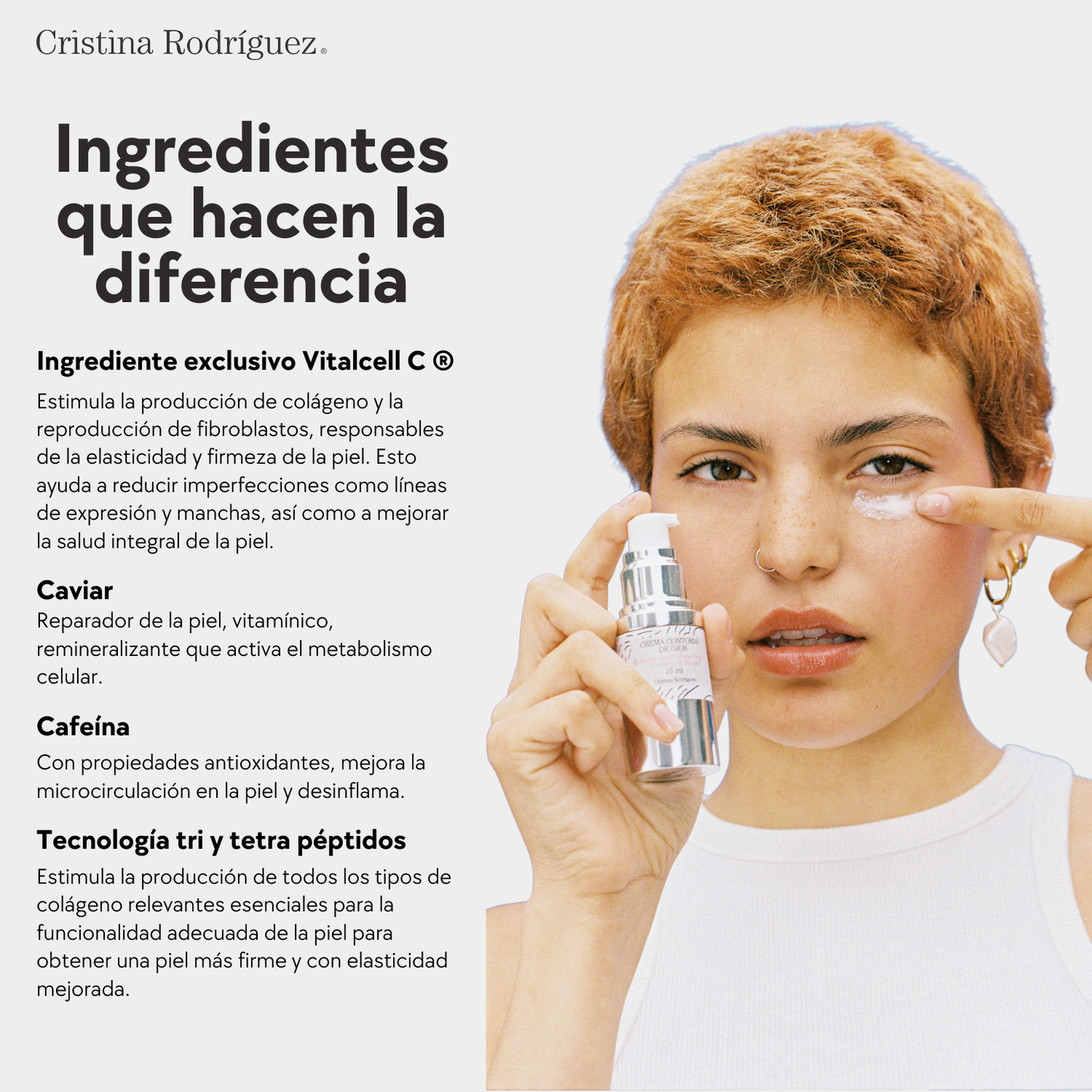 Crema Contorno de Ojos