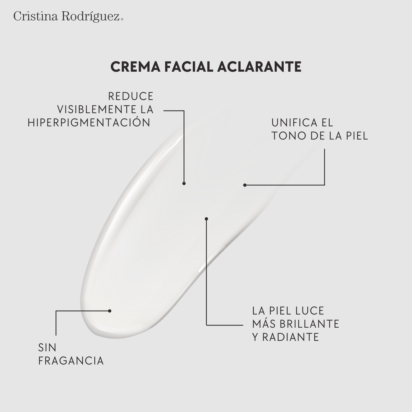 Crema Facial Aclarante