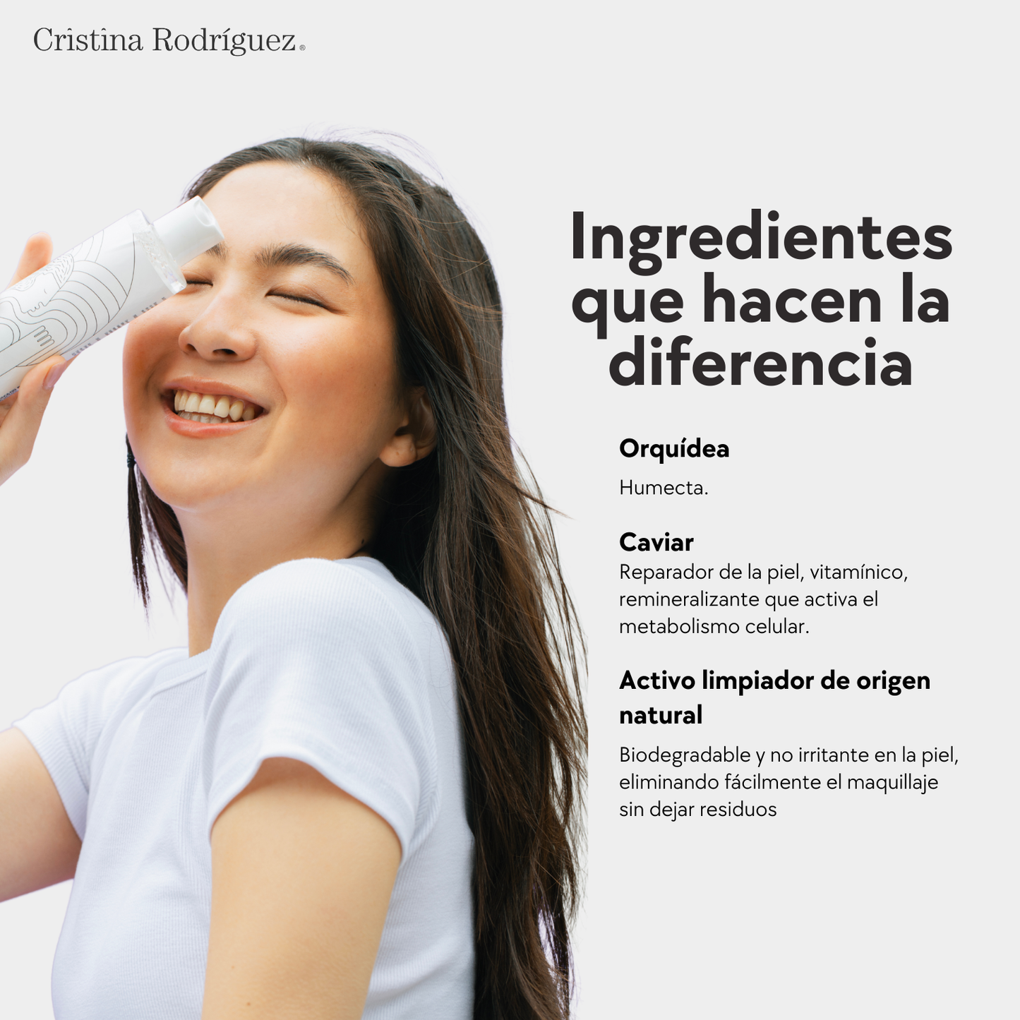 Agua Micelar Desmaquillante