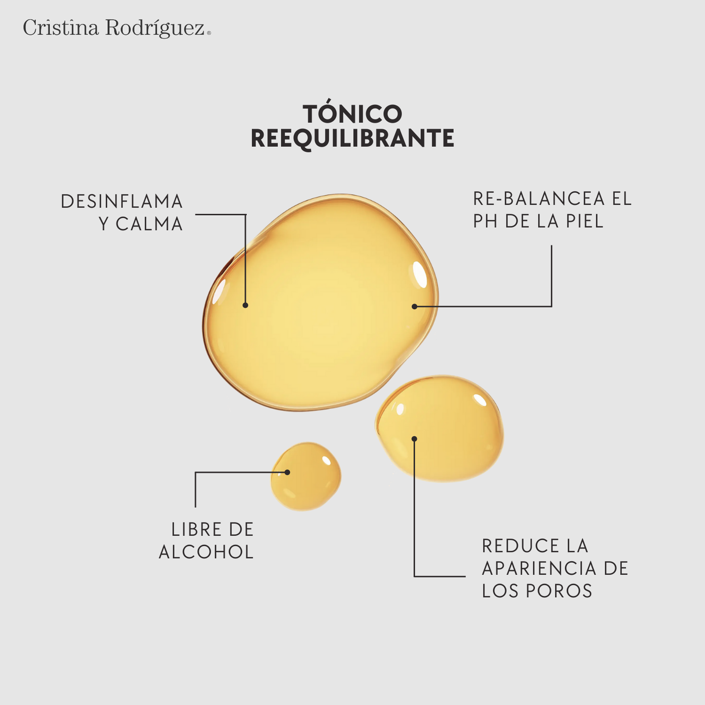 Tónico Reequilibrante Humectante