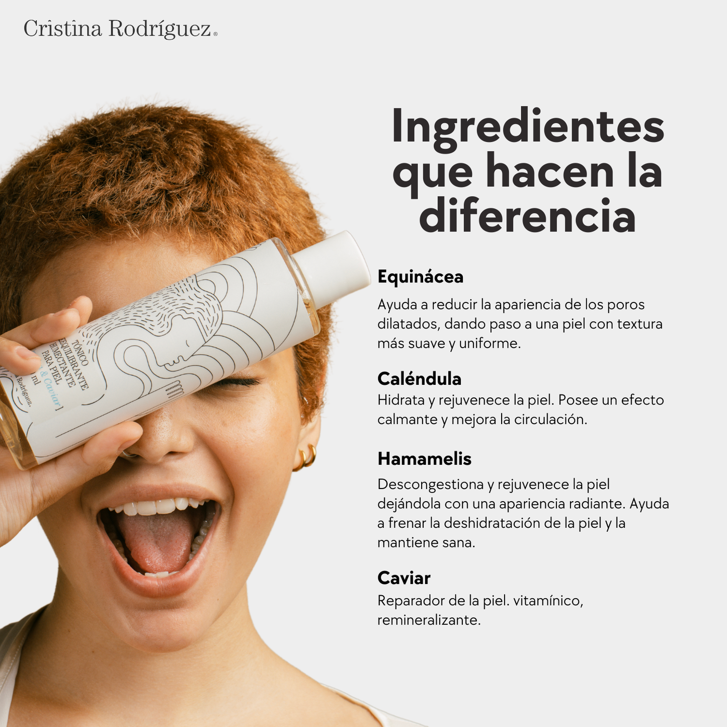 Tónico Reequilibrante Humectante
