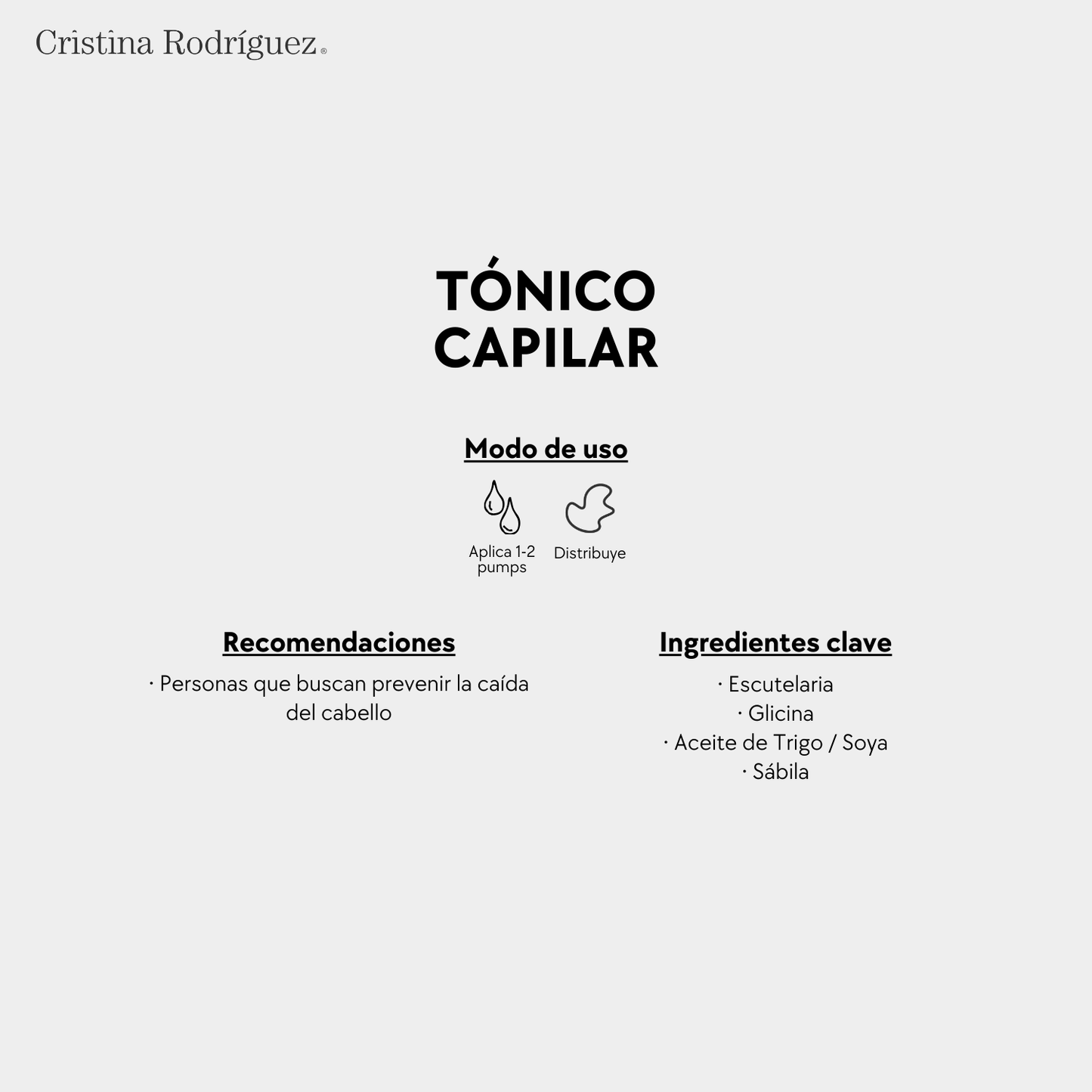 Kit de Shampoo Acondicionador y Tónico Capilar