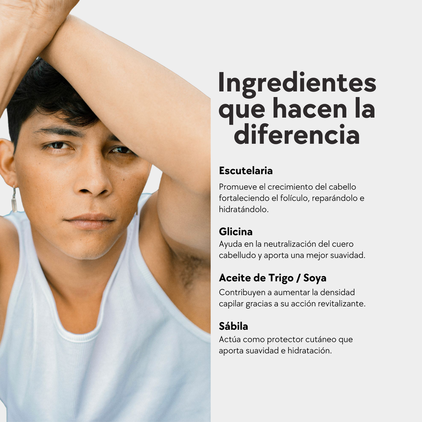 Kit de Shampoo Acondicionador y Tónico Capilar