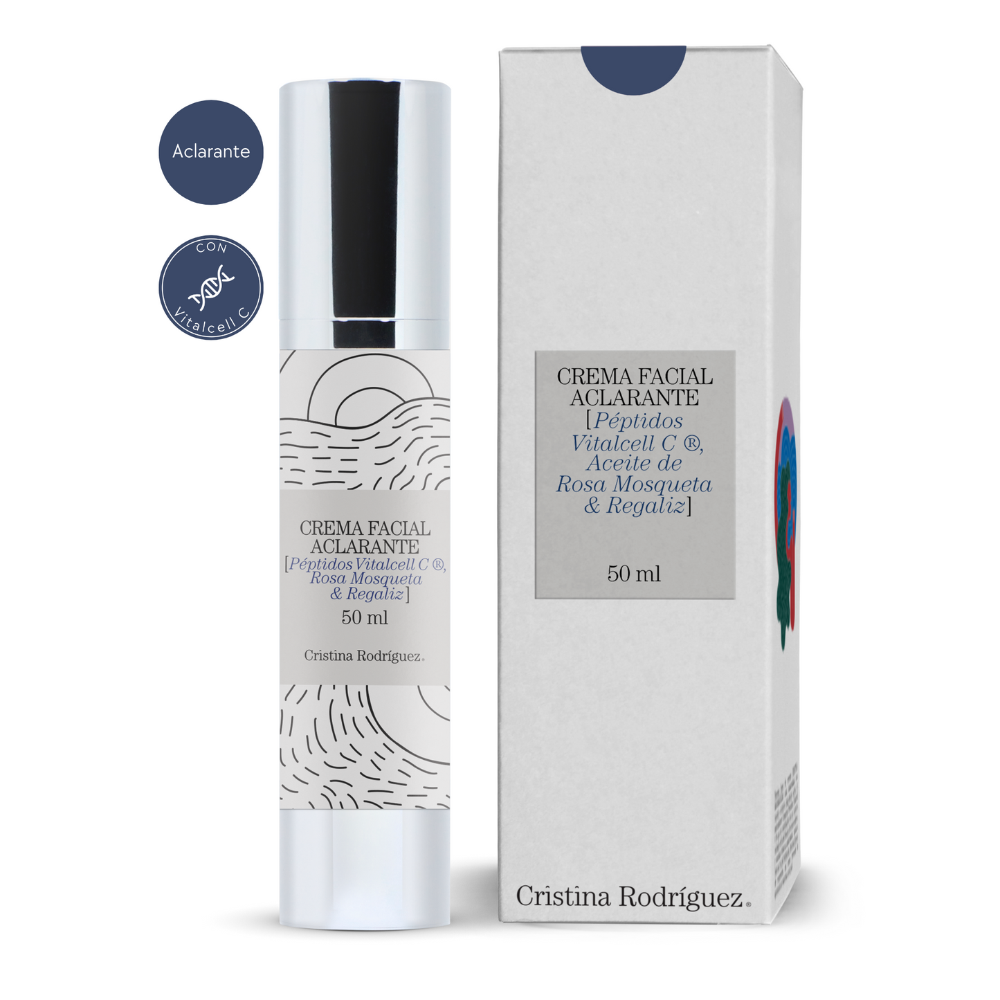 Crema Facial Aclarante