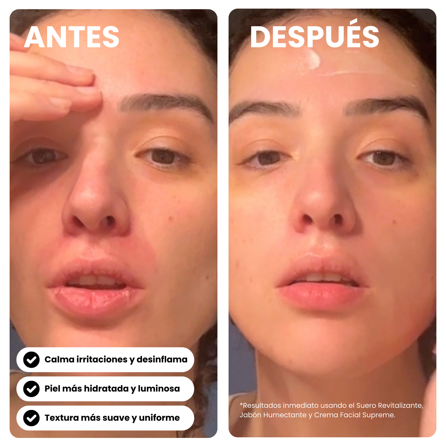 Jabón Facial Espuma Humectante