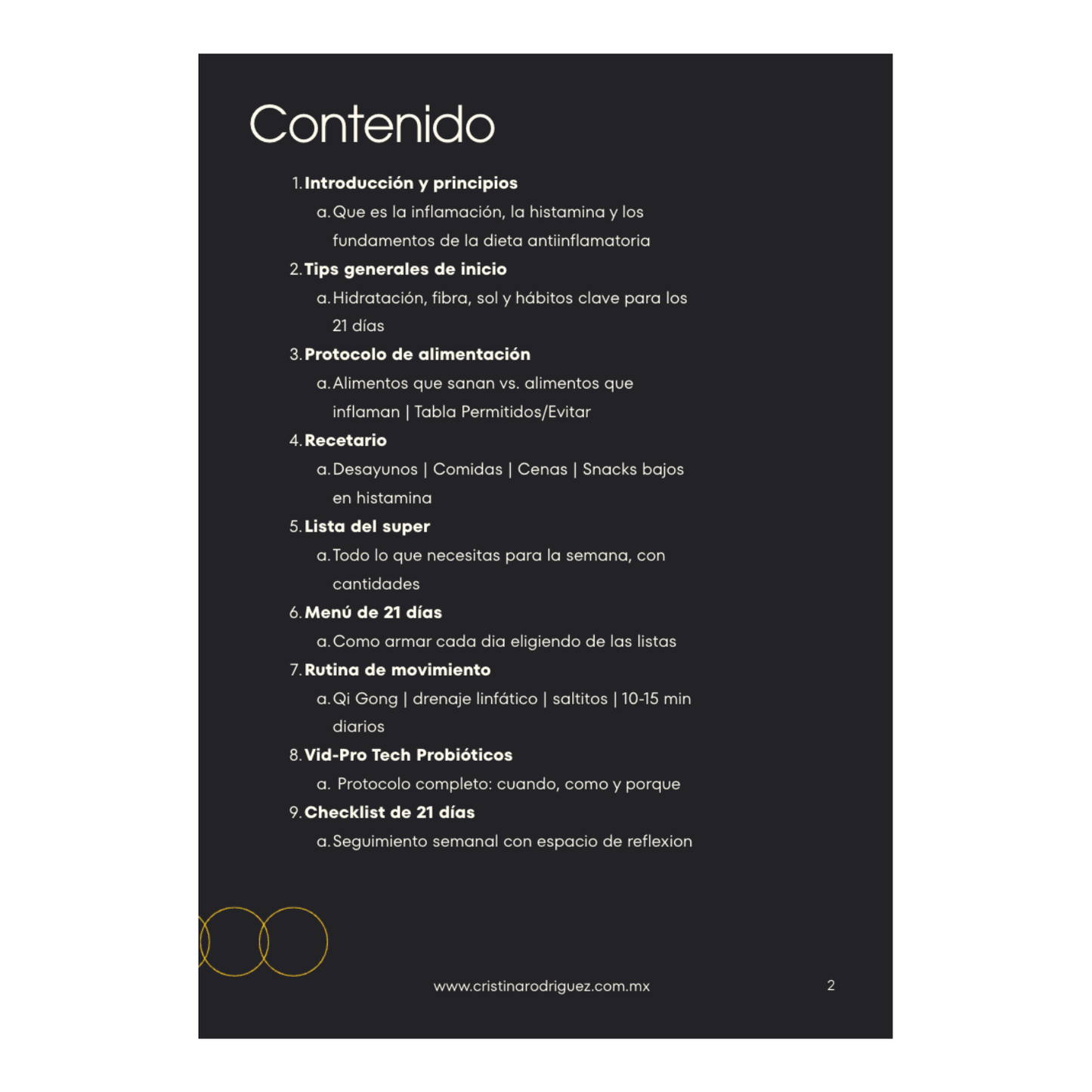 Kit Desinflámate en 21 Días