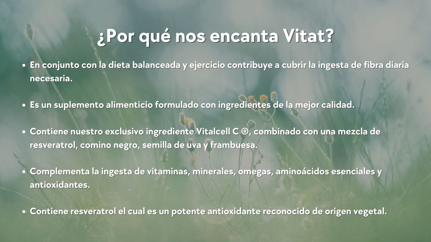 Vitat ® (Resveratrol)