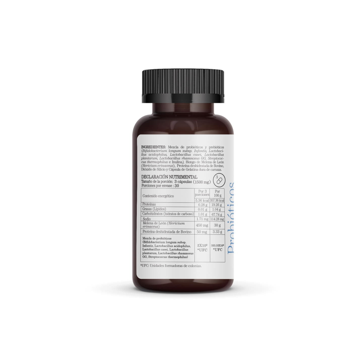 Vidpro-Tech ® (Probióticos y Melena de León)