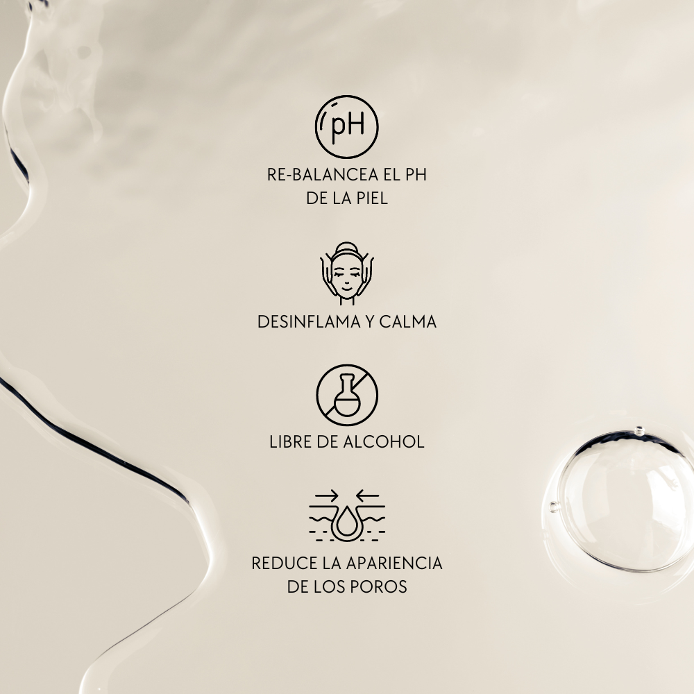 Tónico Reequilibrante Humectante