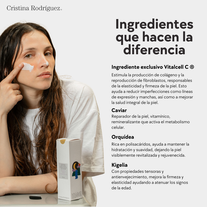 Crema Facial de Noche Supreme