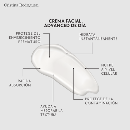 Crema Facial de Día Advanced