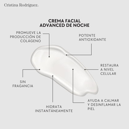 Crema Facial de Noche Advanced