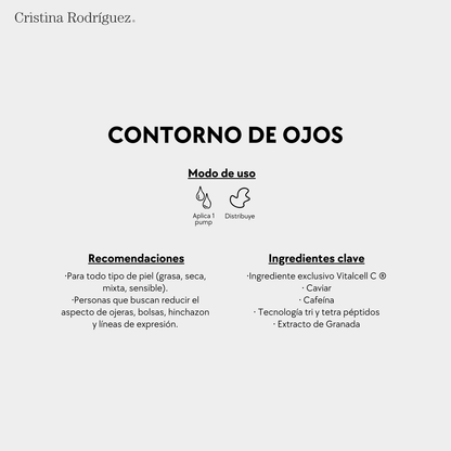 Crema Contorno de Ojos