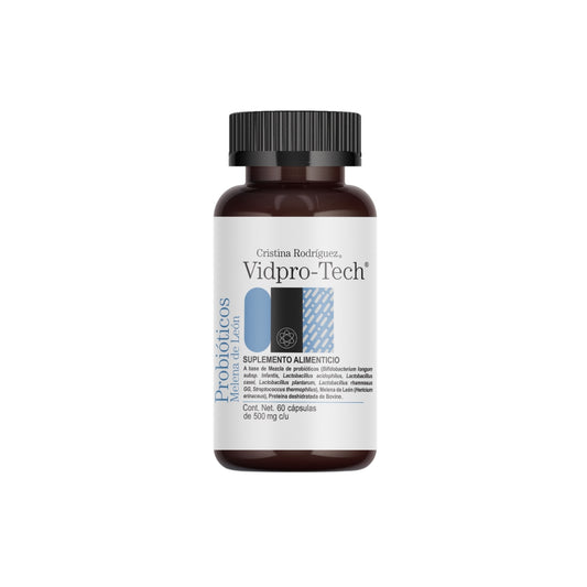 Vidpro-Tech ® (Probióticos y Melena de León)