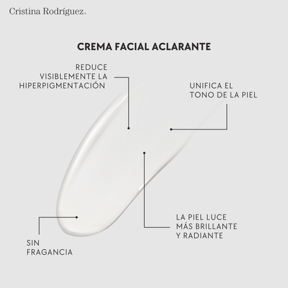 Crema Facial Aclarante