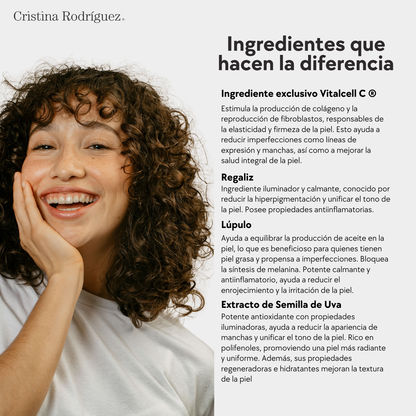 Crema Facial Aclarante