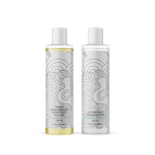 Kit Agua Micelar + Tónico Reequilibrante