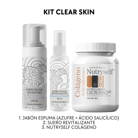 KIT CLEAR SKIN