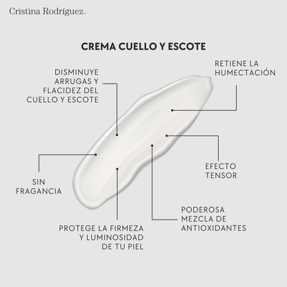 Crema Cuello & Escote