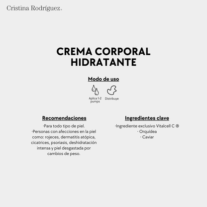 Crema Corporal Reparación Intensiva