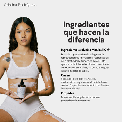 Crema Corporal Reparación Intensiva