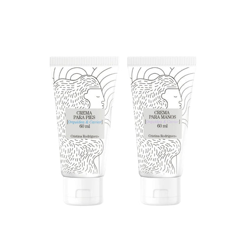 Kit Crema para Manos + Crema para Pies