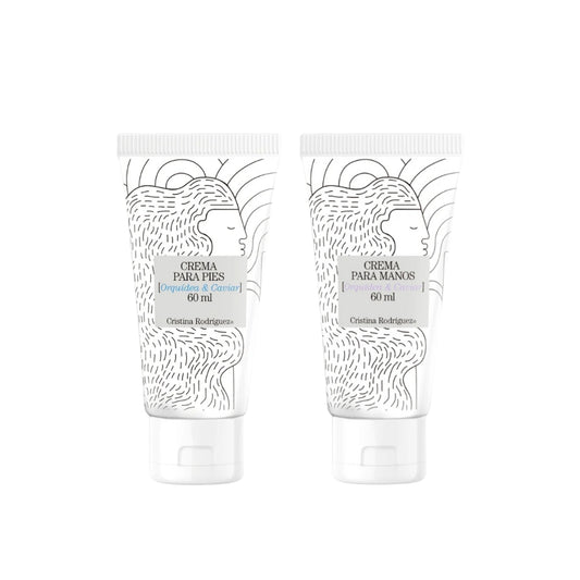 Kit Crema para Manos + Crema para Pies