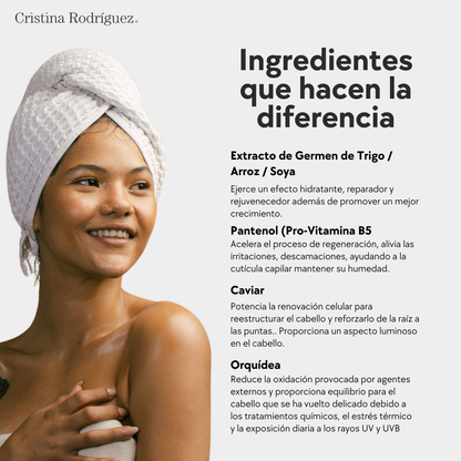 Shampoo Acondicionador Reestructurante