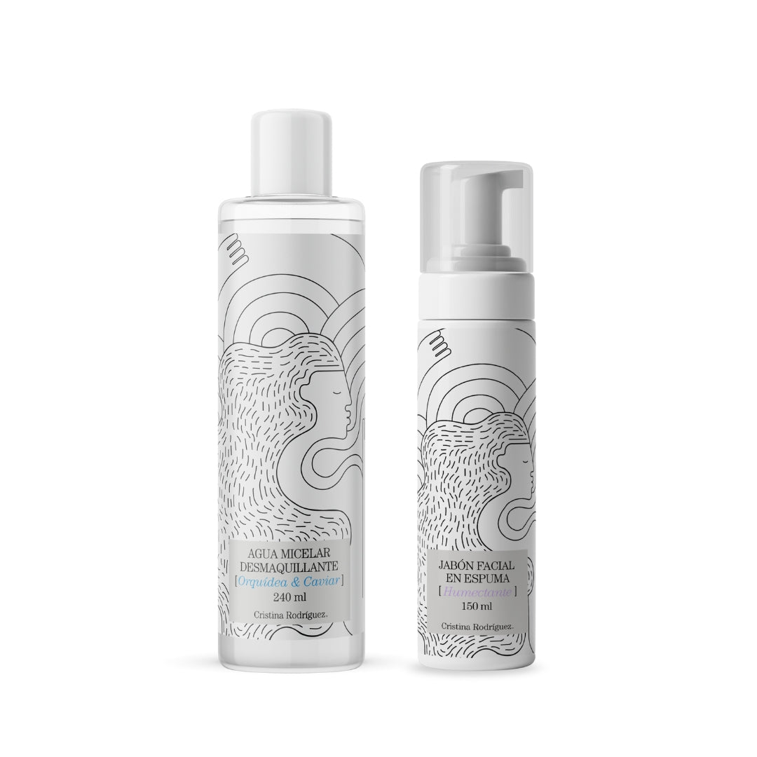 Kit Agua Micelar + Jabón Facial Humectante