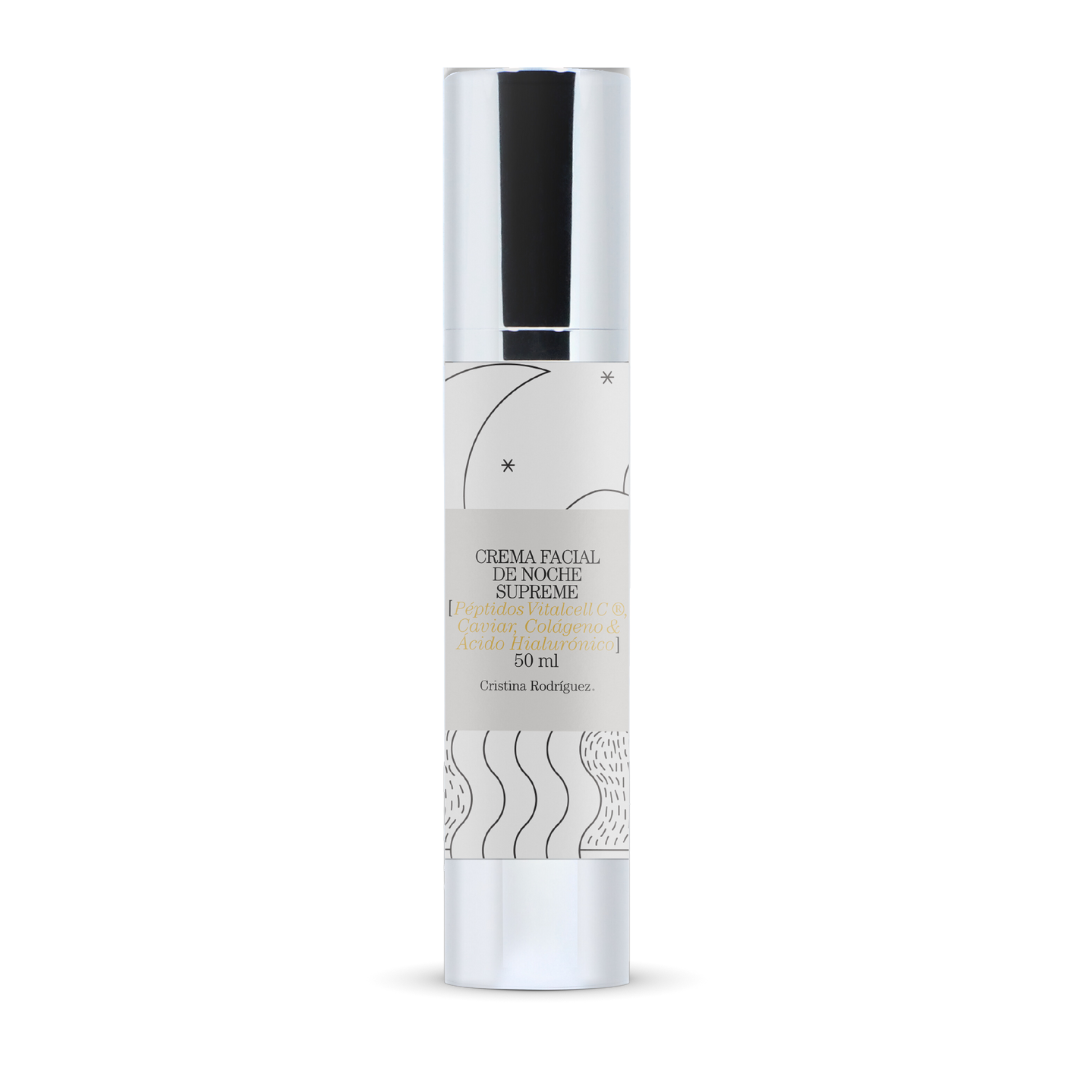 Crema Facial de Noche Supreme