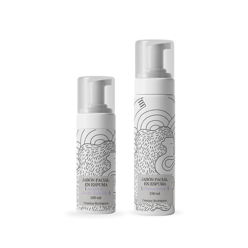 Kit Jabón Facial Espuma con Azufre & Ácido Salicílico + Jabón Facial Humectante