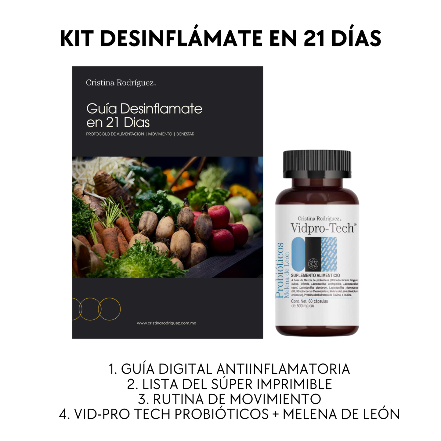 Kit Desinflámate en 21 Días