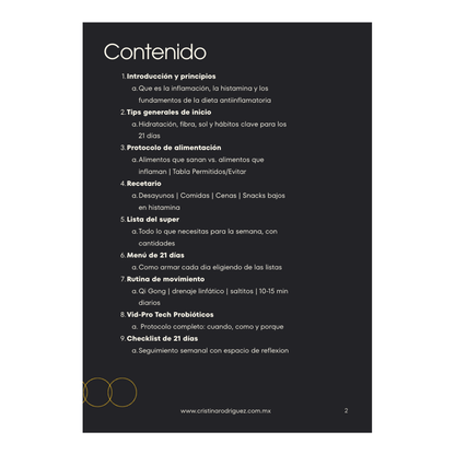 Kit Desinflámate en 21 Días