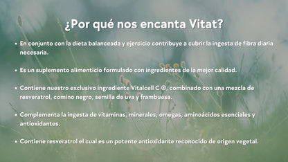 Vitat ® (Resveratrol)