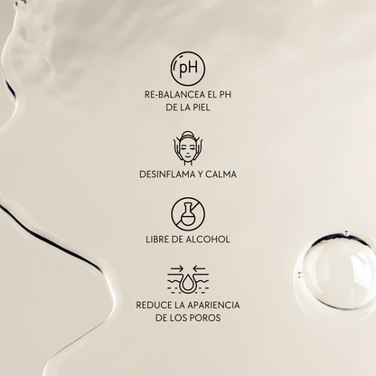 Tónico Reequilibrante Humectante