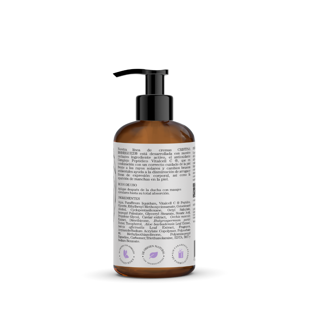 Crema Corporal Reparación Intensiva