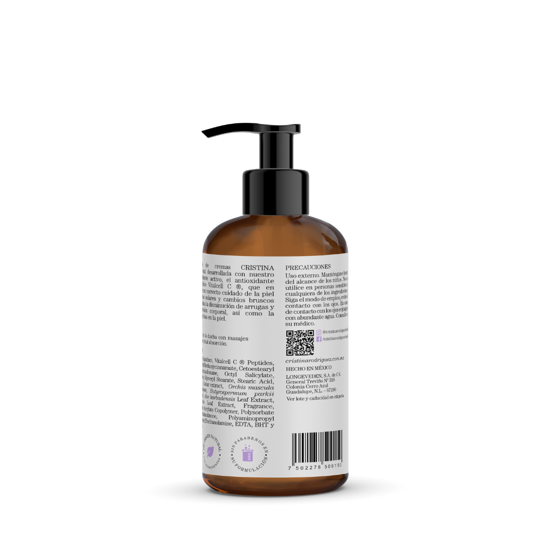 Crema Corporal Reparación Intensiva
