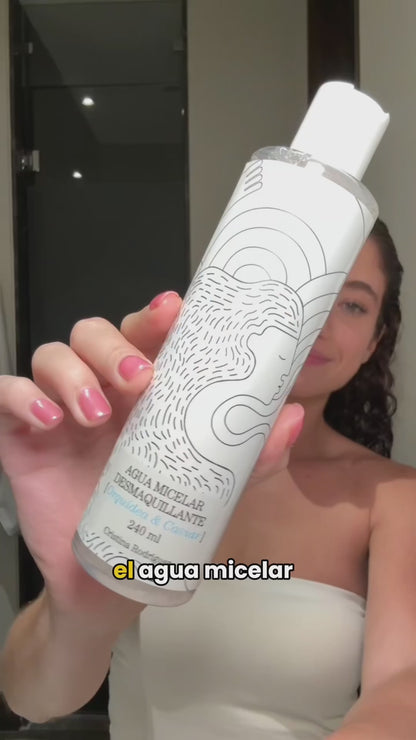 Agua Micelar Desmaquillante