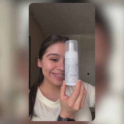 Jabón Facial Espuma con Azufre & Ácido Salicílico