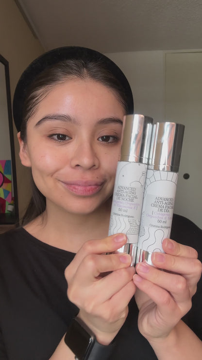 Crema Facial de Noche Advanced